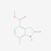 Picture of Methyl 7-fluoro-2-oxoindoline-4-carboxylate