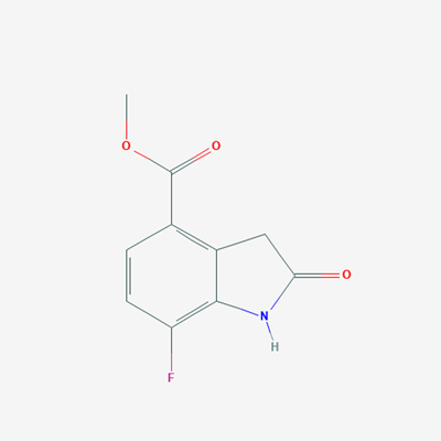 Picture of Methyl 7-fluoro-2-oxoindoline-4-carboxylate
