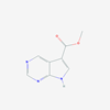 Picture of Methyl 7H-pyrrolo[2,3-d]pyrimidine-5-carboxylate