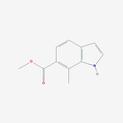 Picture of Methyl 7-methyl-1H-indole-6-carboxylate