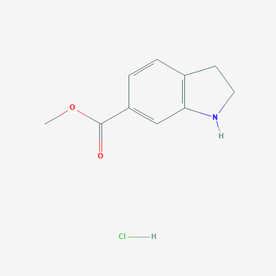 Picture of Methyl indoline-6-carboxylate hydrochloride