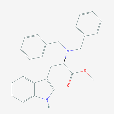Picture of Methyl Na,Na-dibenzyl-L-tryptophanate