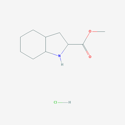 Picture of Methyl octahydro-1H-indole-2-carboxylate hydrochloride