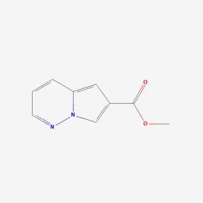 Picture of Methyl pyrrolo[1,2-b]pyridazine-6-carboxylate