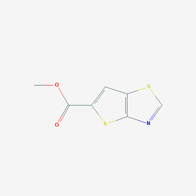 Picture of Methyl thieno[2,3-d]thiazole-5-carboxylate