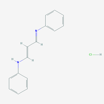 Picture of N-((1E,3E)-3-(Phenylimino)prop-1-en-1-yl)aniline hydrochloride