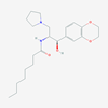 Picture of N-((1R,2R)-1-(2,3-Dihydrobenzo[b][1,4]dioxin-6-yl)-1-hydroxy-3-(pyrrolidin-1-yl)propan-2-yl)octanamide