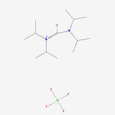 Picture of N-((Diisopropylamino)methylene)-N-isopropylpropan-2-aminium tetrafluoroborate