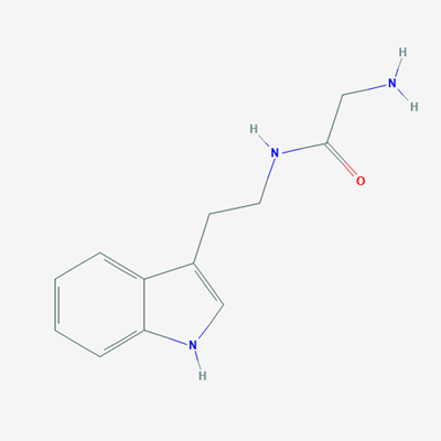 Picture of N-(2-(1H-Indol-3-yl)ethyl)-2-aminoacetamide