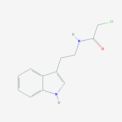 Picture of N-(2-(1H-Indol-3-yl)ethyl)-2-chloroacetamide
