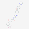 Picture of N-(2-((S)-3-((trans-4-hydroxy-4-(5-(pyrimidin-2-yl)pyridin-2-yl)cyclohexyl)amino)pyrrolidin-1-yl)-2-oxoethyl)-3-(trifluoromethyl)benzamide