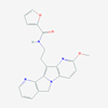 Picture of N-(2-(2-Methoxy-6H-dipyrido[2,3-a:3',2'-e]pyrrolizin-11-yl)ethyl)furan-2-carboxamide