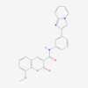 Picture of N-(3-(Imidazo[1,2-a]pyridin-2-yl)phenyl)-8-methoxy-2-oxo-2H-chromene-3-carboxamide