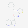 Picture of N-(3-Benzylthiazol-2(3H)-ylidene)-1H-pyrrolo[2,3-b]pyridine-3-carboxamide