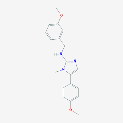 Picture of N-(3-Methoxybenzyl)-5-(4-methoxyphenyl)-1-methyl-1H-imidazol-2-amine