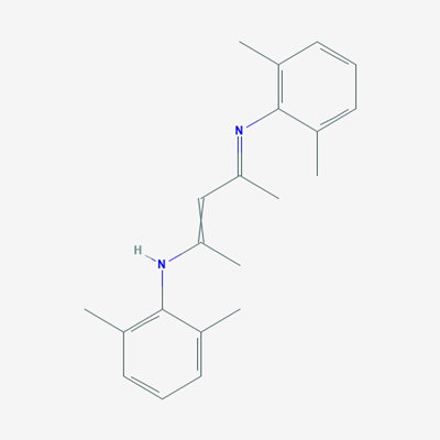 Picture of N-(4-((2,6-Dimethylphenyl)amino)pent-3-en-2-ylidene)-2,6-dimethylaniline