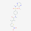 Picture of N-(4-(N-(3-methoxypyrazin-2-yl)sulfamoyl)phenyl)-3-(5-nitrothiophen-2-yl)acrylamide