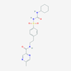 Picture of N-(4-(N-(Cyclohexylcarbamoyl)sulfamoyl)phenethyl)-5-methylpyrazine-2-carboxamide
