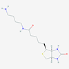 Picture of N-(4-Aminobutyl)-5-((3aS,4S,6aR)-2-oxohexahydro-1H-thieno[3,4-d]imidazol-4-yl)pentanamide