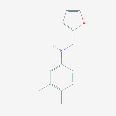 Picture of N-(Furan-2-ylmethyl)-3,4-dimethylaniline