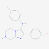 Picture of N,2-Bis(4-fluorophenyl)-5,6,7,8-tetrahydroimidazo[1,2-a]pyrazin-3-amine