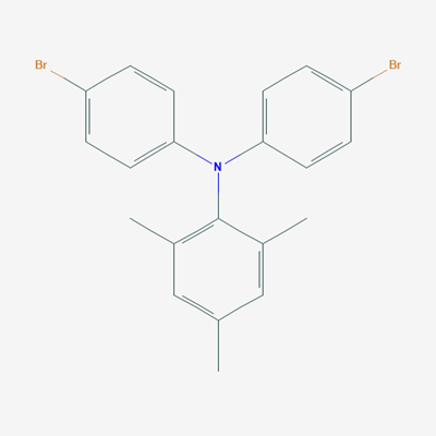 Picture of N,N-Bis(4-bromophenyl)-2,4,6-trimethylaniline