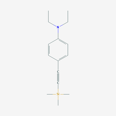 Picture of N,N-Diethyl-4-((trimethylsilyl)ethynyl)aniline