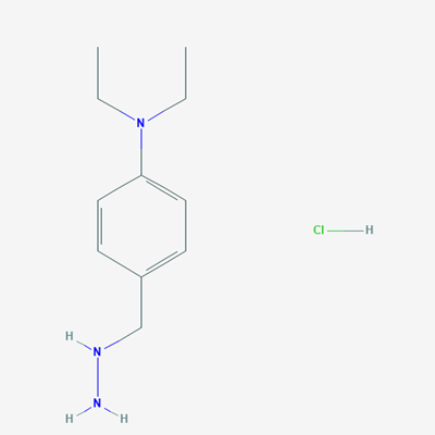 Picture of N,N-Diethyl-4-(hydrazineylmethyl)aniline xhydrochloride