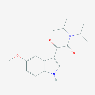 Picture of N,N-Diisopropyl-2-(5-methoxy-1H-indol-3-yl)-2-oxoacetamide