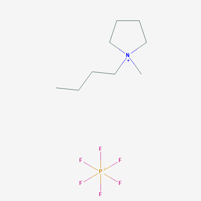 Picture of N-Butyl-N-methylpyrrolidinium hexafluorophosphate