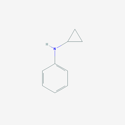 Picture of N-Cyclopropylaniline