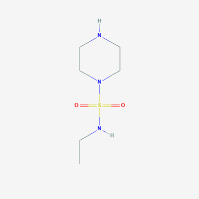 Picture of N-Ethylpiperazine-1-sulfonamide