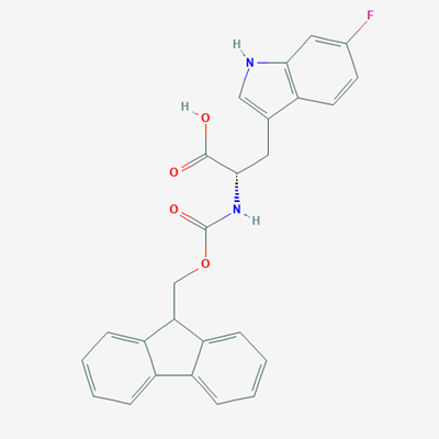 Picture of N-Fmoc-6-fluoro-L-tryptophan