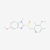 Picture of N-Methyl Omeprazole