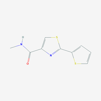 Picture of N-Methyl-2-(thiophen-2-yl)-1,3-thiazole-4-carboxamide