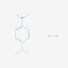 Picture of N-Methyl-4-(propan-2-yl)aniline hydrochloride
