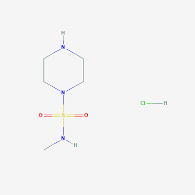 Picture of N-Methylpiperazine-1-sulfonamide hydrochloride