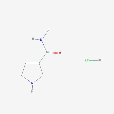 Picture of N-Methylpyrrolidine-3-carboxamide hydrochloride