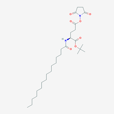 Picture of PAlm-Glu(NHS)-OtBu