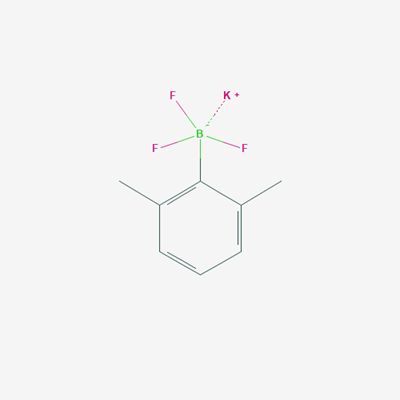 Picture of Potassium (2,6-dimethylphenyl)trifluoroborate