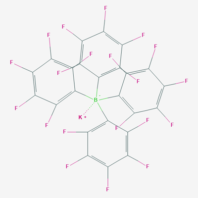Picture of Potassium tetrakis(perfluorophenyl)borate