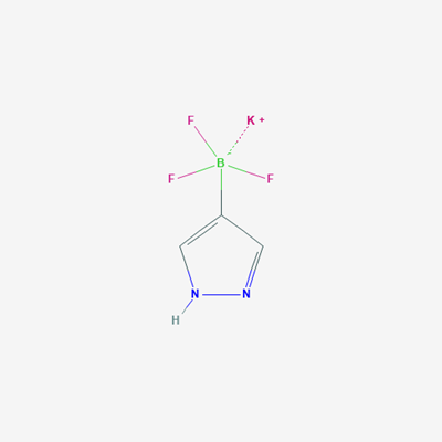 Picture of Potassium trifluoro(1H-pyrazol-4-yl)borate