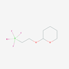 Picture of Potassium trifluoro(2-((tetrahydro-2H-pyran-2-yl)oxy)ethyl)borate