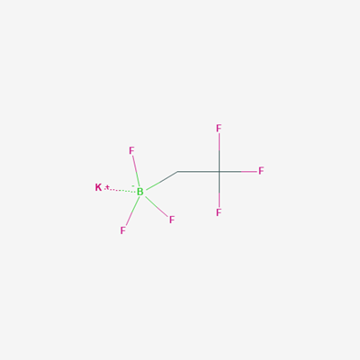 Picture of Potassium trifluoro(2,2,2-trifluoroethyl)borate