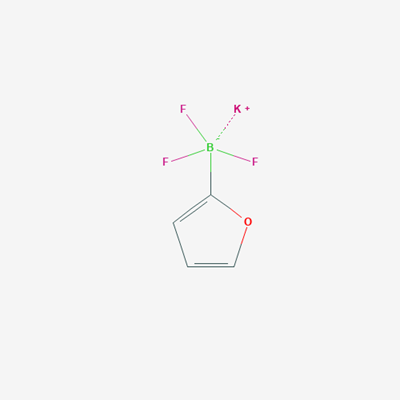 Picture of Potassium trifluoro(furan-2-yl)borate