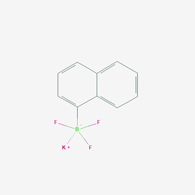 Picture of Potassium trifluoro(naphthalen-1-yl)borate