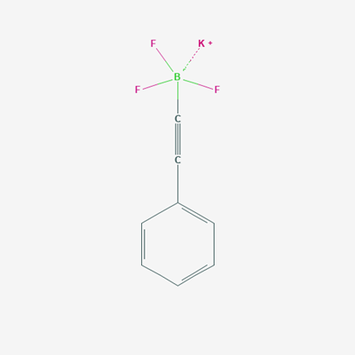 Picture of Potassium trifluoro(phenylethynyl)borate