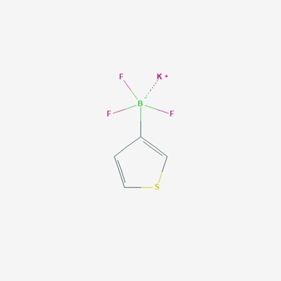 Picture of Potassium trifluoro(thiophen-3-yl)borate