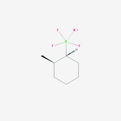 Picture of Potassium trifluoro(trans-2-methylcyclohexyl)borate