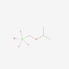 Picture of POtassium trifluoro[(propan-2-yloxy)methyl]boranuide
